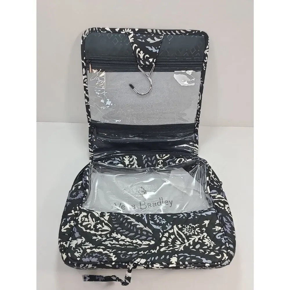 Vera Bradley PAISLEY NOIR Grand Hanging Travel Organizer NEW with tag